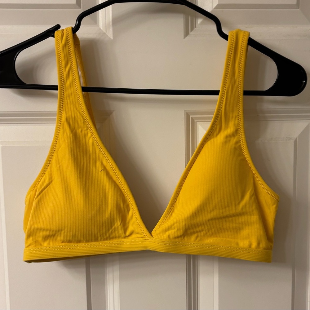 Yellow Bikini - Size Large - Cupshe - only worn to try on